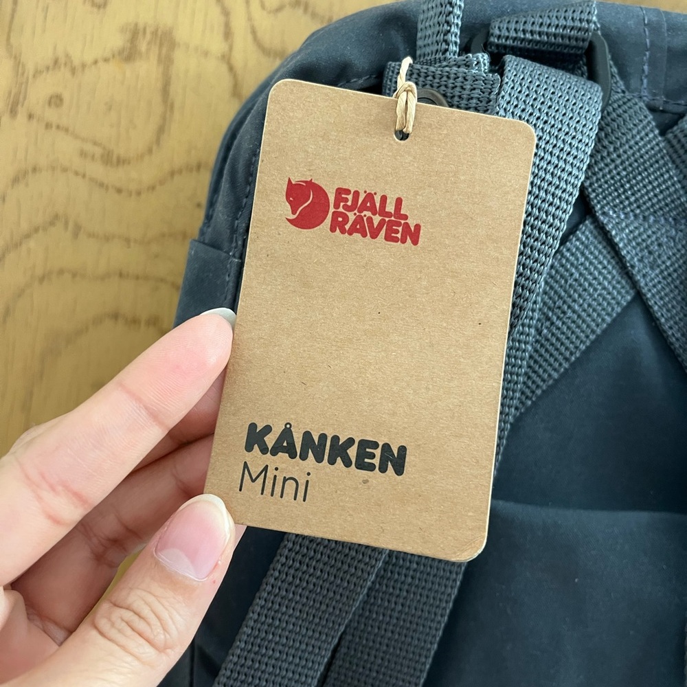 Kånken Mini Graphite Backpack - Picture 7 of 9
